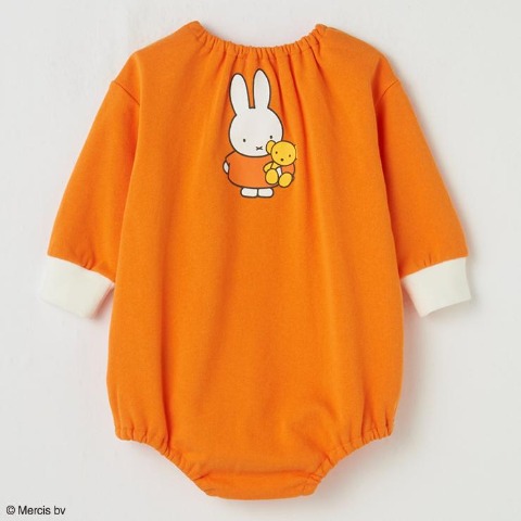 ベビー　ロンパス（70・80cm　miffy）