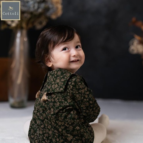 ロンパス（70・80cm・Cottoli）