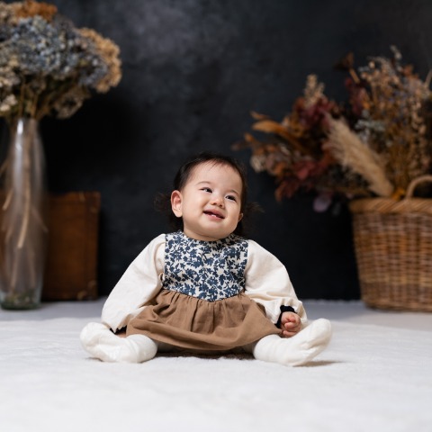 兼用ドレス（50～60cm・Cottoli）