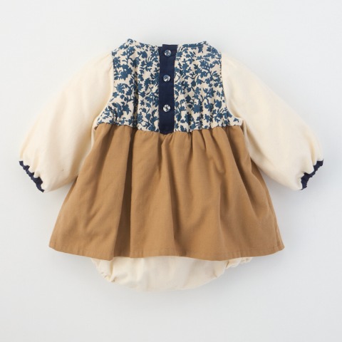 兼用ドレス（50～60cm・Cottoli）