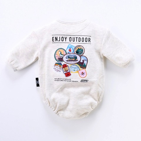 ベビー　ロンパス（70～80cm・Coleman）