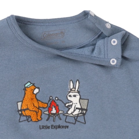 ベビー　ロンパス（70～80cm・Coleman）