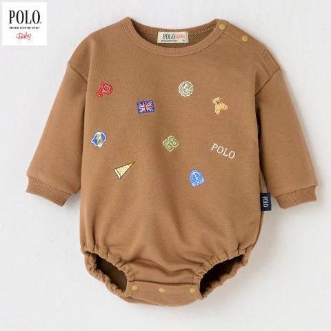 ベビーロンパス（70～80cm・POLO BCS baby）
