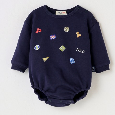 ベビーロンパス（70～80cm・POLO BCS baby）