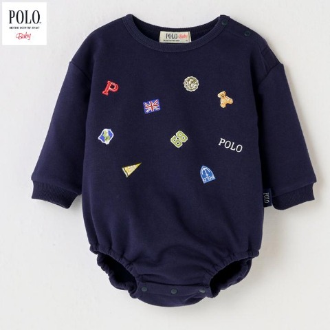 ベビーロンパス（70～80cm・POLO BCS baby）