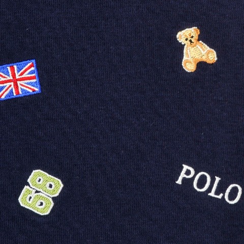 ベビーロンパス（70～80cm・POLO BCS baby）