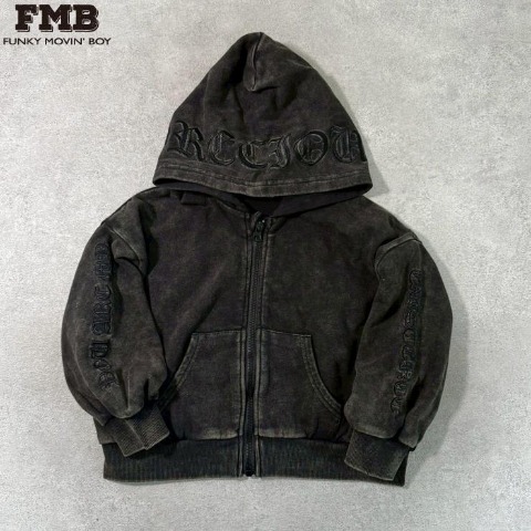 ベビージップパーカー（70cm・FMB）