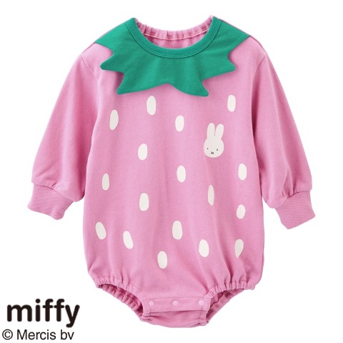 ベビー　ロンパス（70-80cm・miffy）