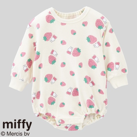 ベビー　ロンパス（70-80cm・miffy）