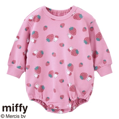 ベビー　ロンパス（70-80cm・miffy）