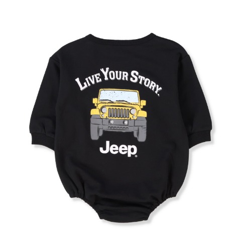 ベビー　ロンパス（70～80cm・JEEP）
