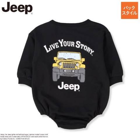 ベビー　ロンパス（70～80cm・JEEP）