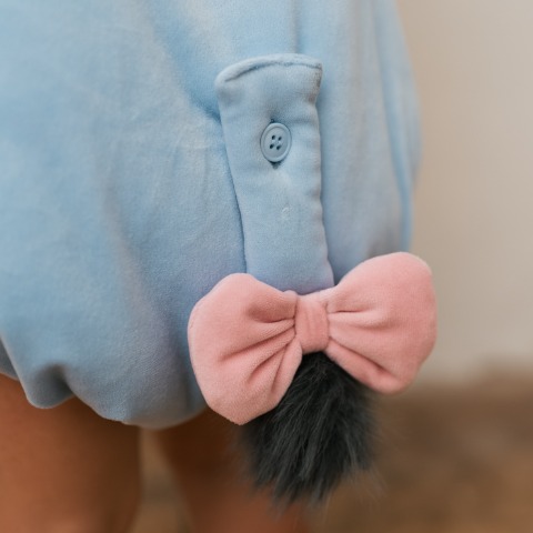 ベビー　帽子+ロンパス（90～100cm・Cottoli/Disney）