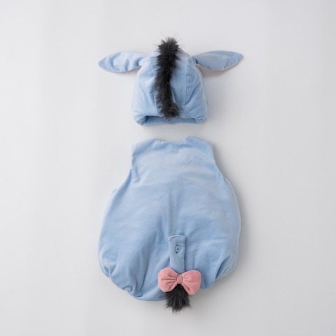 ベビー　帽子+ロンパス（90～100cm・Cottoli/Disney）