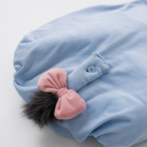 ベビー　帽子+ロンパス（90～100cm・Cottoli/Disney）