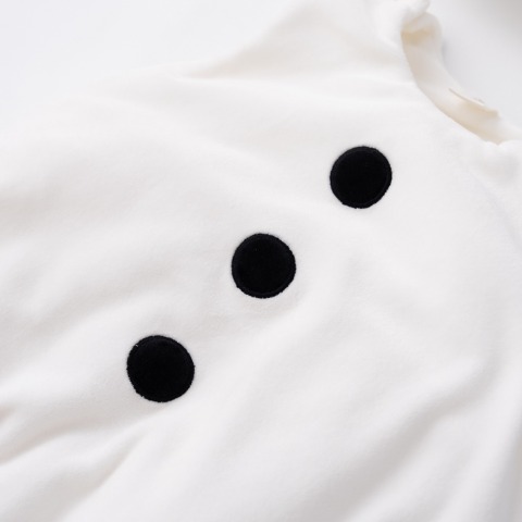 ベビー　帽子+ロンパス（90～100cm・Cottoli/Disney）
