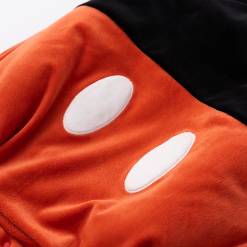ベビー　帽子+ロンパス（90～100cm・futafuta/Disney）