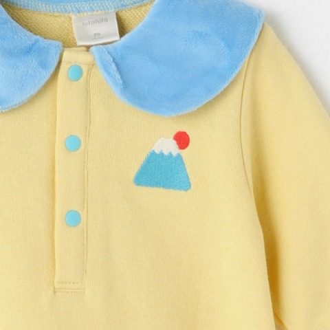 ベビー　ロンパス（70・80cm・futafuta）