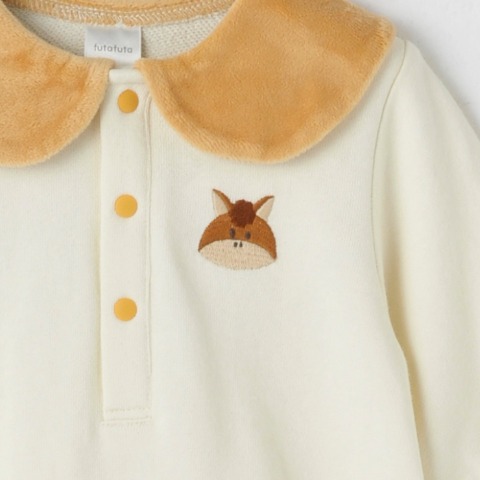 ベビー　ロンパス（70・80cm・futafuta）