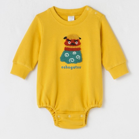 ベビー　ロンパス（70・80cm・futafuta）