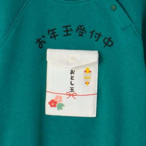 ベビー　ロンパス（70・80cm・futafuta）