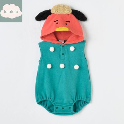 ベビー　ロンパス（70・80cm・futafuta）