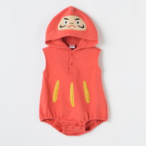 ベビー　ロンパス（70・80cm・futafuta）