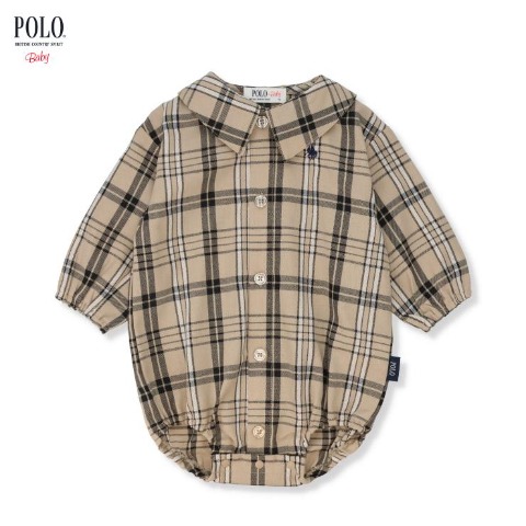 ベビー　ロンパース（70～80㎝・POLO BCS Baby）