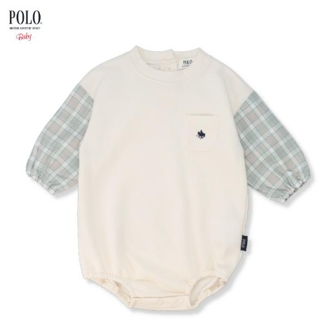 ベビー　ロンパース（70～80cm・POLO BCS Baby）