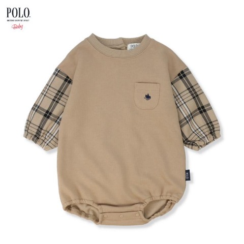 ベビー　ロンパース（70～80cm・POLO BCS Baby）