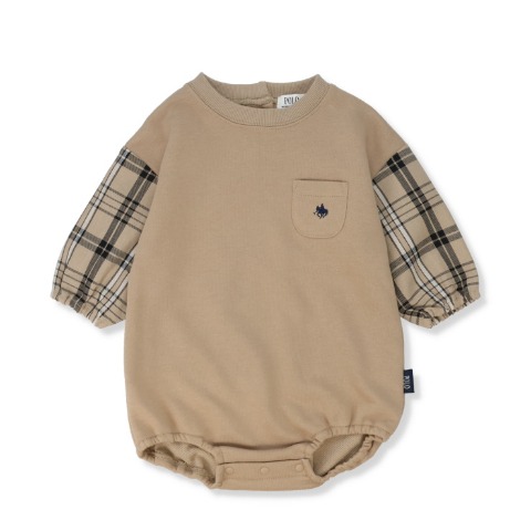 ベビー　ロンパース（70～80cm・POLO BCS Baby）