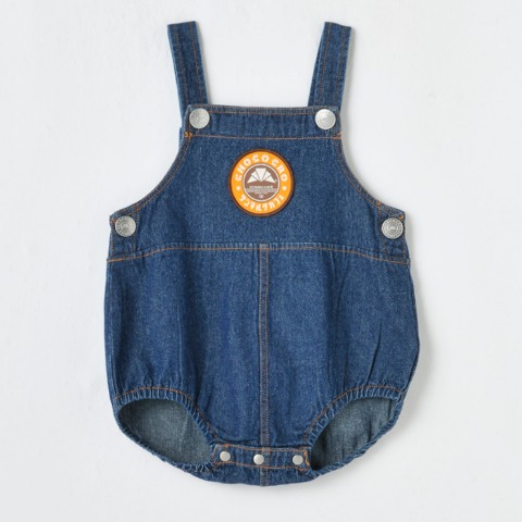 ベビー　ロンパス（70～80cm・mamaraku/サンマルクカフェ）