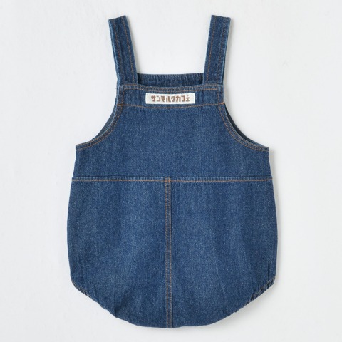 ベビー　ロンパス（70～80cm・mamaraku/サンマルクカフェ）