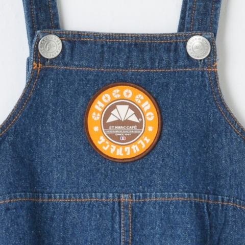 ベビー　ロンパス（70～80cm・mamaraku/サンマルクカフェ）