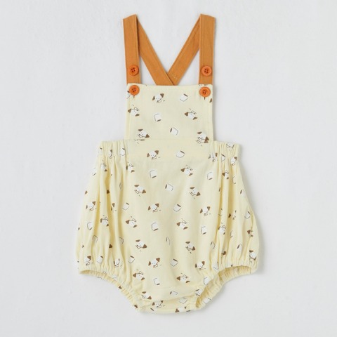 ベビー　ブルマ（70～80cm・mamaraku/サンマルクカフェ）