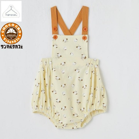 ベビー　ブルマ（70～80cm・mamaraku/サンマルクカフェ）