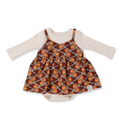 ベビー　ロンパース（70cm～80cm・mamaraku）