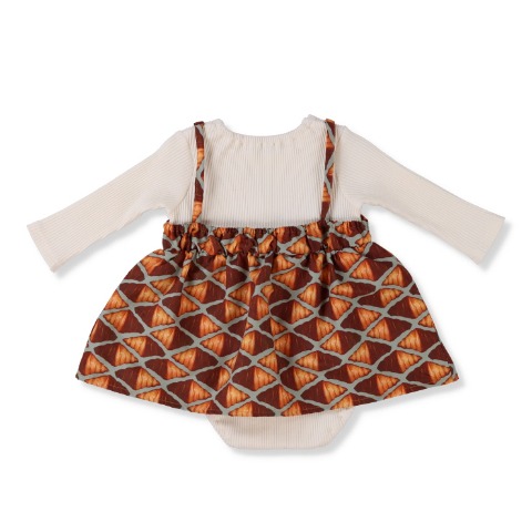 ベビー　ロンパース（70cm～80cm・mamaraku）