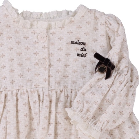 ベビー　ロンパース（70cm～80cm・mamaraku）