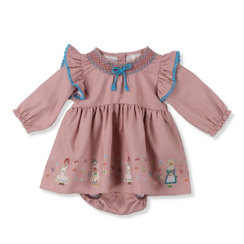 ベビー　ロンパース（70cm～80cm・youpiloulou）