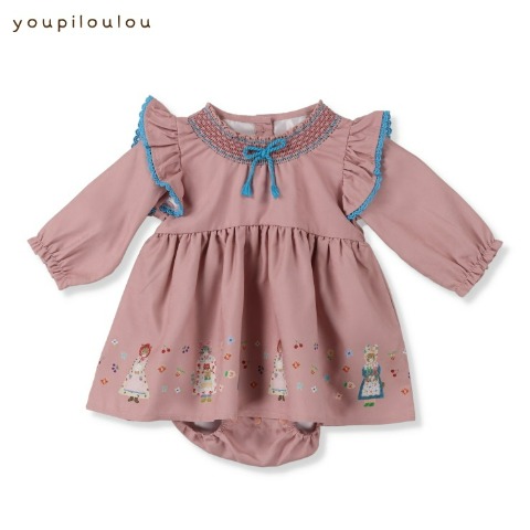 ベビー　ロンパース（70cm～80cm・youpiloulou）