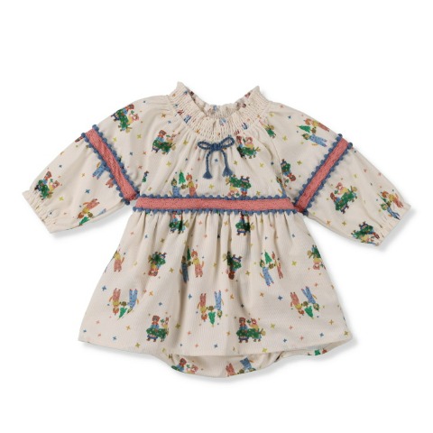 ベビー　ロンパース（70cm～80cm・youpiloulou）