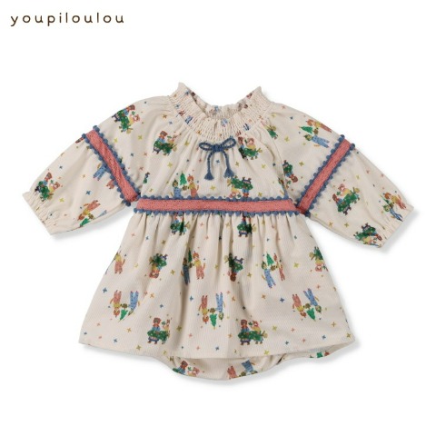 ベビー　ロンパース（70cm～80cm・youpiloulou）