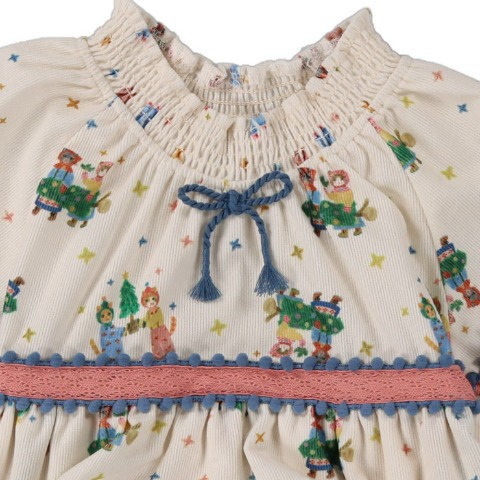 ベビー　ロンパース（70cm～80cm・youpiloulou）