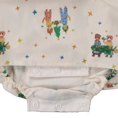 ベビー　ロンパース（70cm～80cm・youpiloulou）