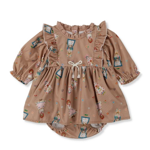 ベビー　ロンパース（70cm～80cm・youpiloulou）