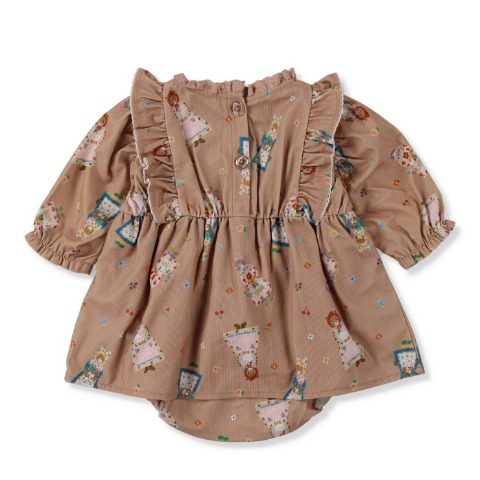 ベビー　ロンパース（70cm～80cm・youpiloulou）