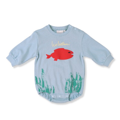 ベビー　ロンパス（70.80cm・レオ・レオニ）