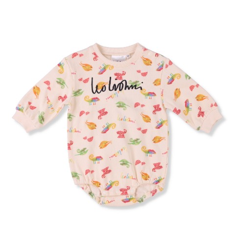 ベビー　ロンパス（70.80cm・レオ・レオニ）