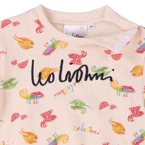 ベビー　ロンパス（70.80cm・レオ・レオニ）